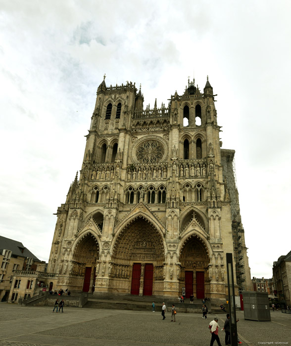 Onze-Lieve-Vrouwekathedraal AMIENS / FRANKRIJK 