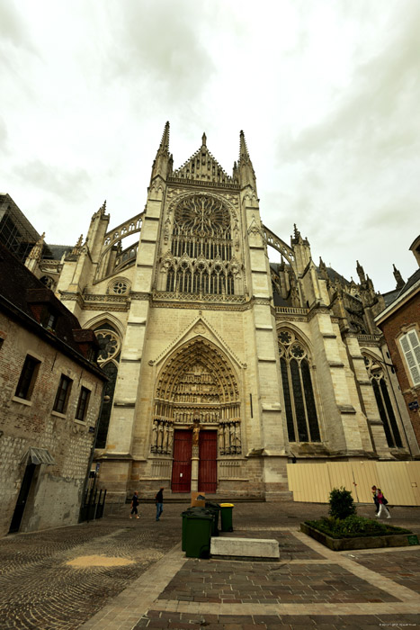 Onze-Lieve-Vrouwekathedraal AMIENS / FRANKRIJK 