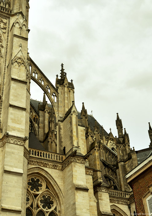 Onze-Lieve-Vrouwekathedraal AMIENS / FRANKRIJK 