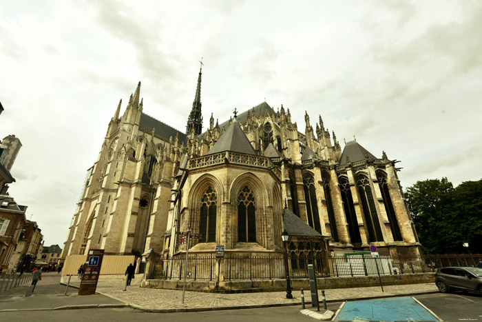 Onze-Lieve-Vrouwekathedraal AMIENS / FRANKRIJK 