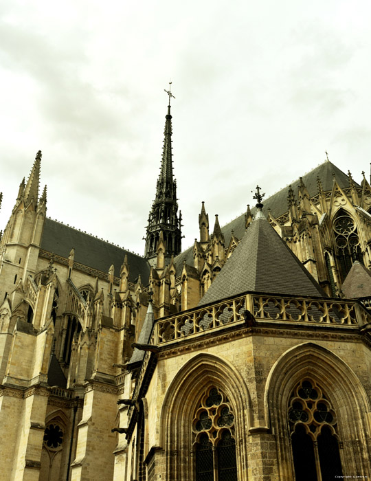 Onze-Lieve-Vrouwekathedraal AMIENS / FRANKRIJK 