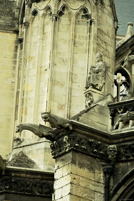 Onze-Lieve-Vrouwekathedraal AMIENS / FRANKRIJK 