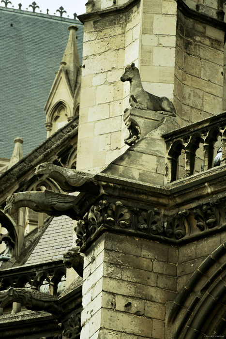 Onze-Lieve-Vrouwekathedraal AMIENS / FRANKRIJK 