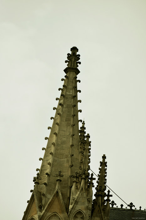 Onze-Lieve-Vrouwekathedraal AMIENS / FRANKRIJK 