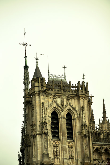 Onze-Lieve-Vrouwekathedraal AMIENS / FRANKRIJK 