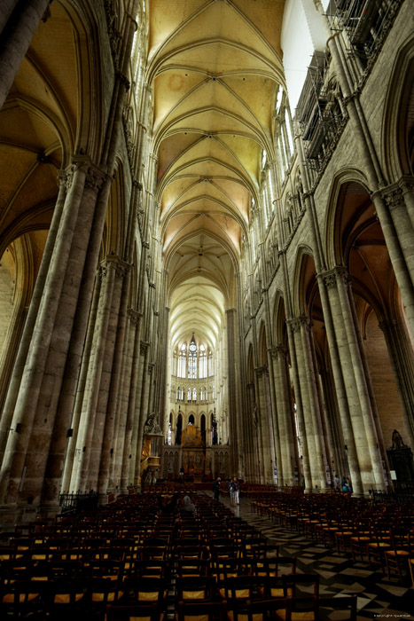 Onze-Lieve-Vrouwekathedraal AMIENS / FRANKRIJK 