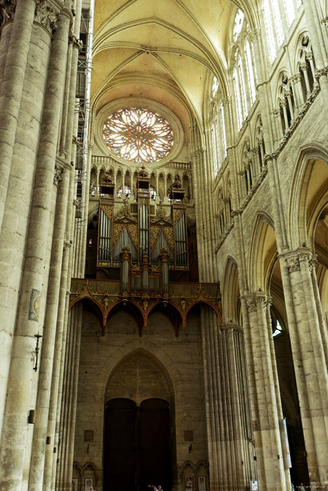 Onze-Lieve-Vrouwekathedraal AMIENS / FRANKRIJK 