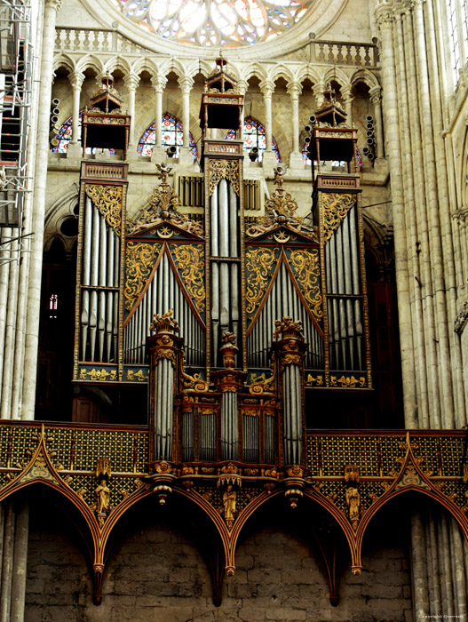 Onze-Lieve-Vrouwekathedraal AMIENS / FRANKRIJK 