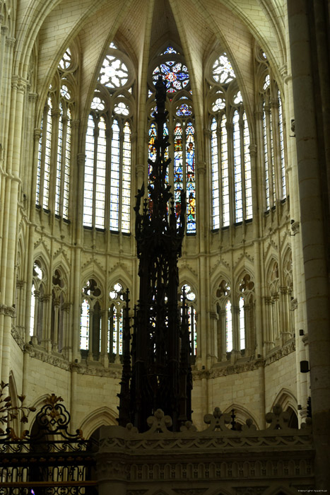 Onze-Lieve-Vrouwekathedraal AMIENS / FRANKRIJK 