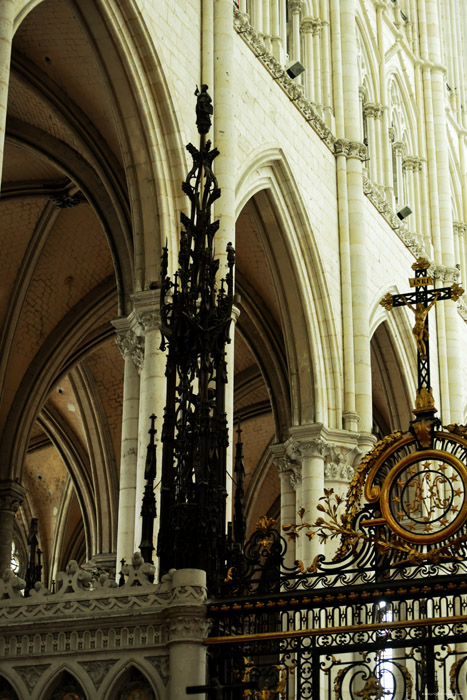 Onze-Lieve-Vrouwekathedraal AMIENS / FRANKRIJK 