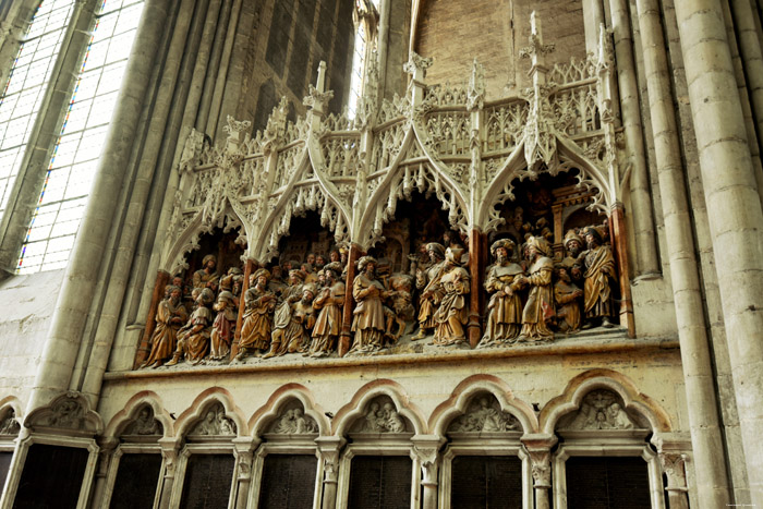 Cathédrale Notre Dame AMIENS / FRANCE 