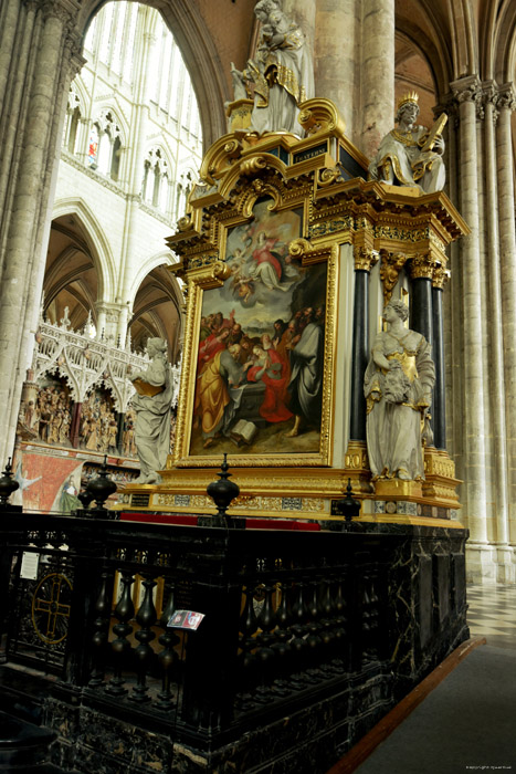 Onze-Lieve-Vrouwekathedraal AMIENS / FRANKRIJK 