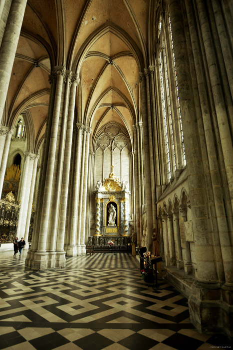 Onze-Lieve-Vrouwekathedraal AMIENS / FRANKRIJK 