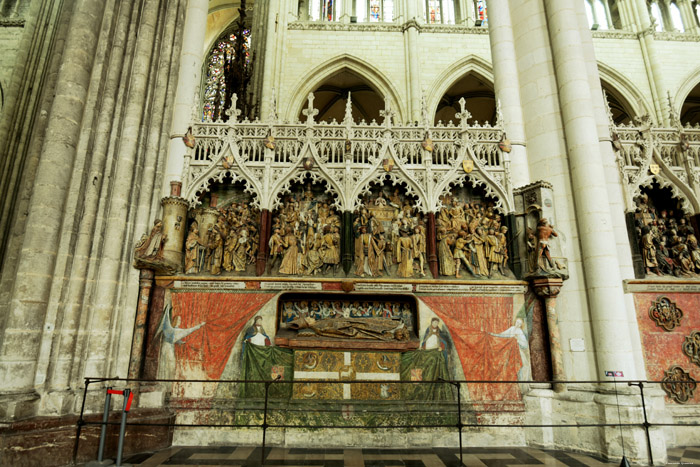 Onze-Lieve-Vrouwekathedraal AMIENS / FRANKRIJK 