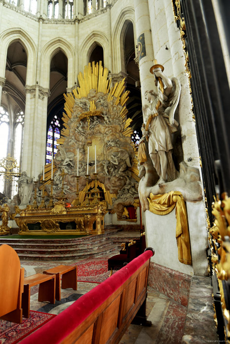 Onze-Lieve-Vrouwekathedraal AMIENS / FRANKRIJK 