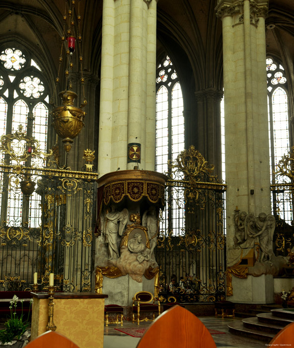 Onze-Lieve-Vrouwekathedraal AMIENS / FRANKRIJK 