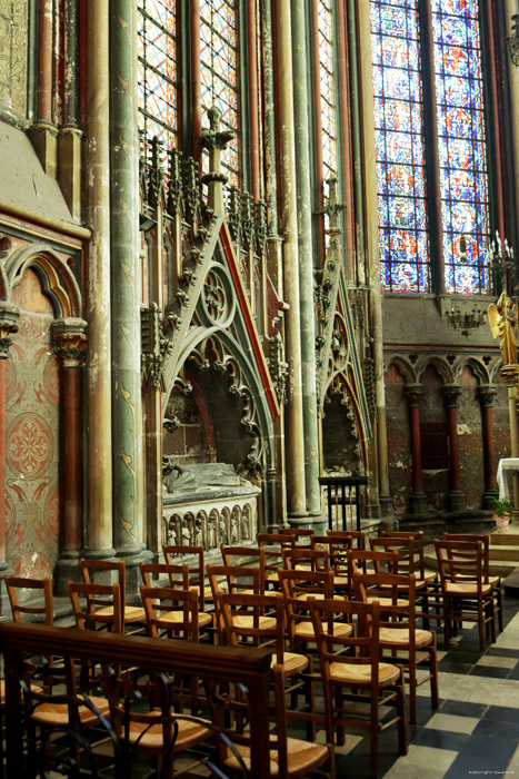 Onze-Lieve-Vrouwekathedraal AMIENS / FRANKRIJK 