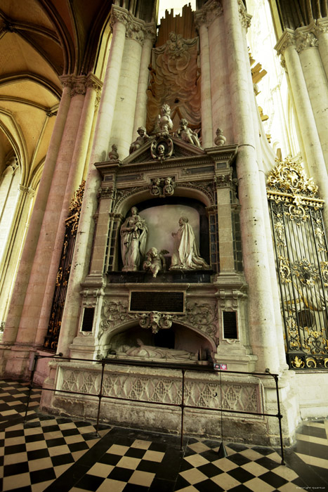 Onze-Lieve-Vrouwekathedraal AMIENS / FRANKRIJK 