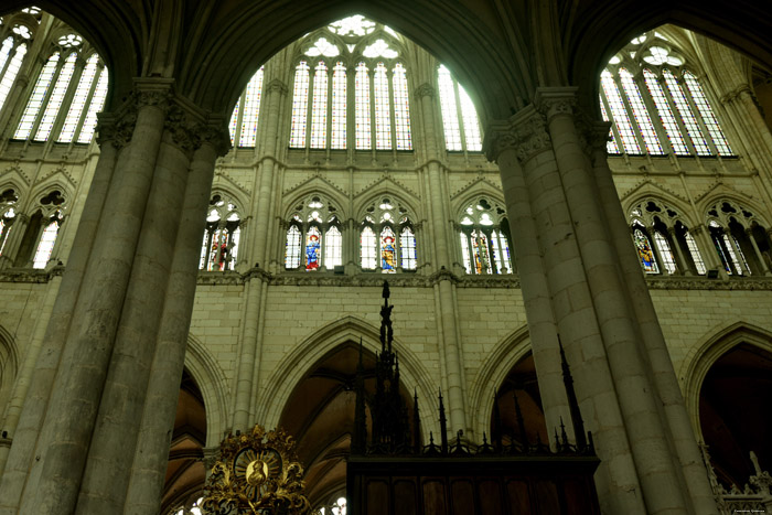 Onze-Lieve-Vrouwekathedraal AMIENS / FRANKRIJK 