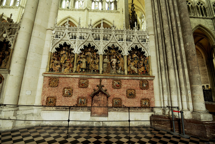 Onze-Lieve-Vrouwekathedraal AMIENS / FRANKRIJK 