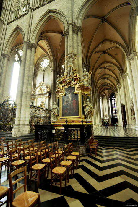 Onze-Lieve-Vrouwekathedraal AMIENS / FRANKRIJK 