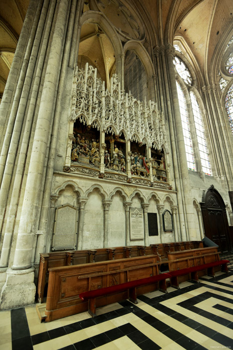 Onze-Lieve-Vrouwekathedraal AMIENS / FRANKRIJK 