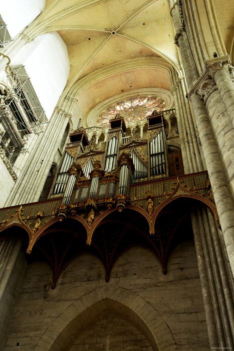 Onze-Lieve-Vrouwekathedraal AMIENS / FRANKRIJK 