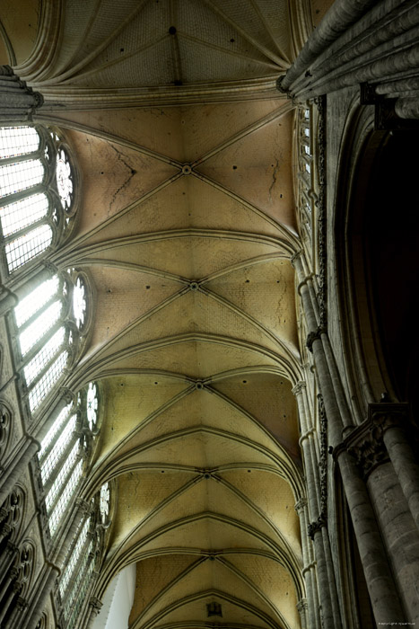 Onze-Lieve-Vrouwekathedraal AMIENS / FRANKRIJK 