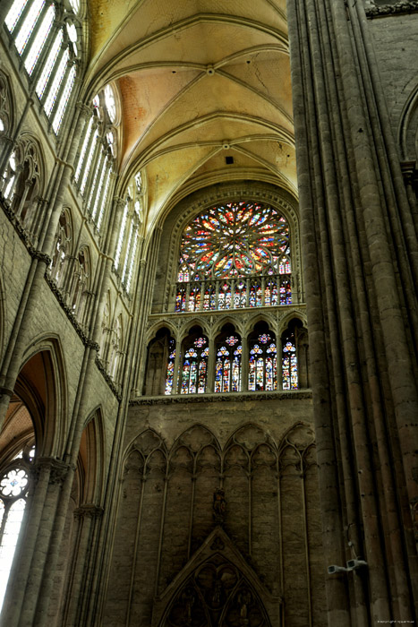 Onze-Lieve-Vrouwekathedraal AMIENS / FRANKRIJK 