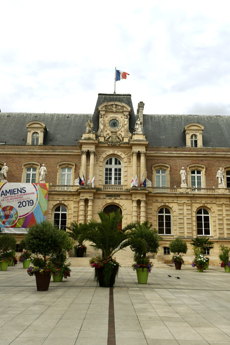 Stadhuis AMIENS / FRANKRIJK 