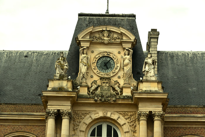 Stadhuis AMIENS / FRANKRIJK 