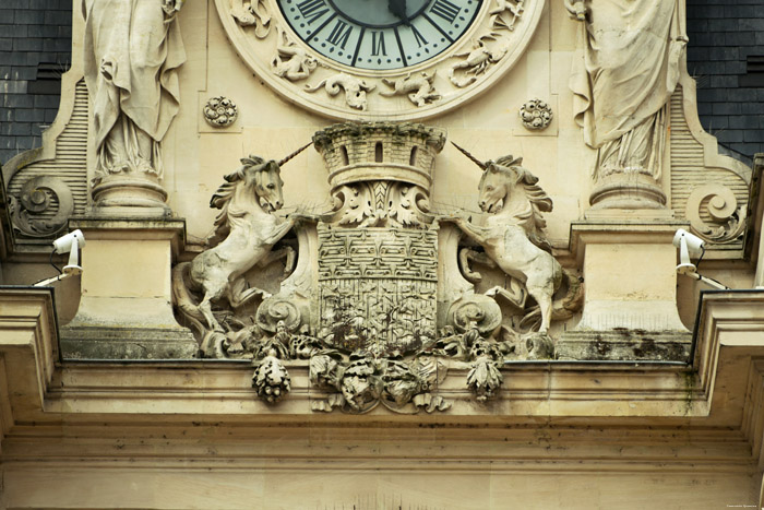 Stadhuis AMIENS / FRANKRIJK 