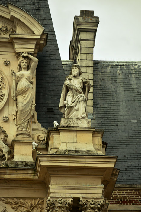 Stadhuis AMIENS / FRANKRIJK 