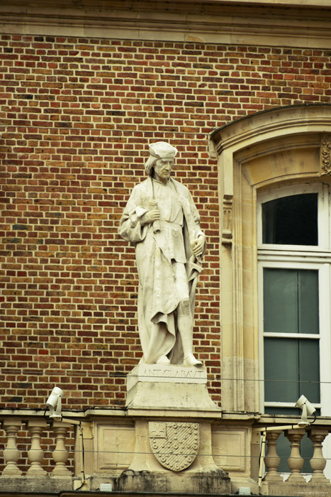 Stadhuis AMIENS / FRANKRIJK 