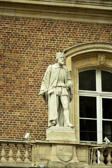 Stadhuis AMIENS / FRANKRIJK 