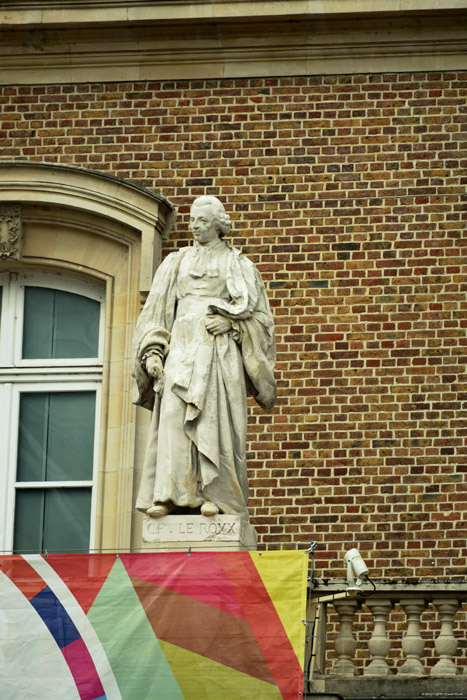 Stadhuis AMIENS / FRANKRIJK 