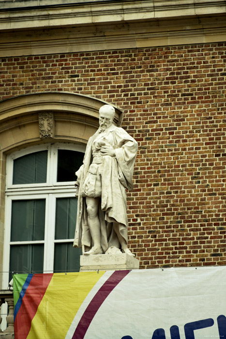 Stadhuis AMIENS / FRANKRIJK 