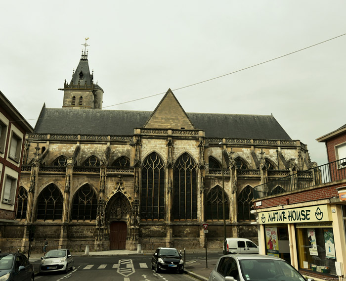 Saint Germain's church AMIENS / FRANCE 