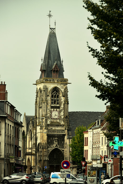 Kerk AMIENS / FRANKRIJK 