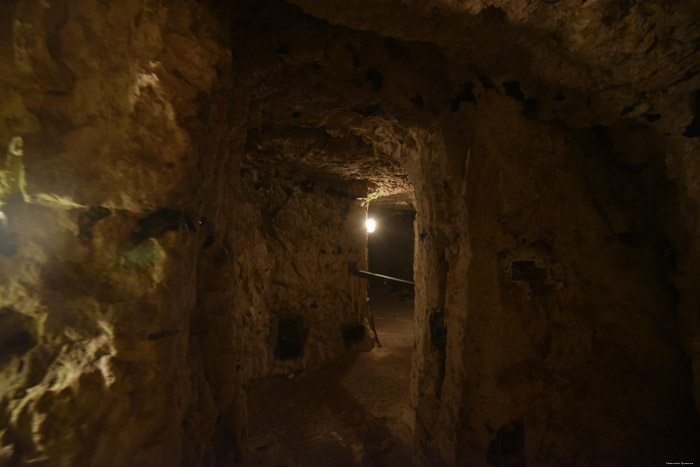 Monte Souterrain Naours / FRANCE 