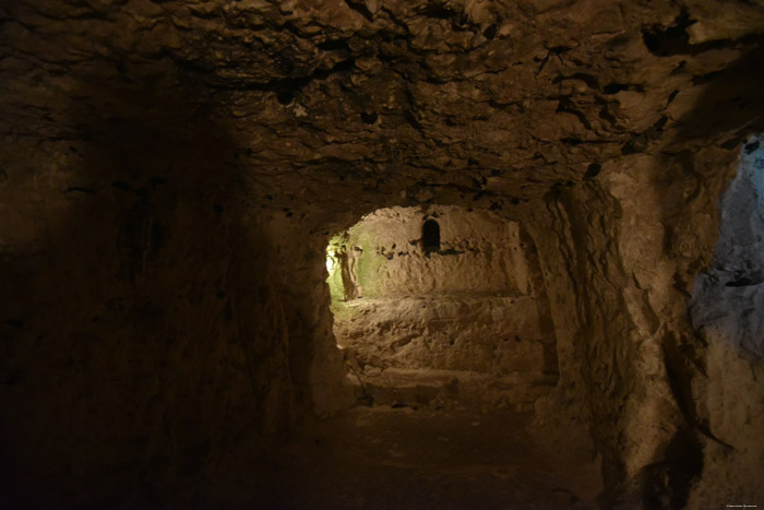 Monte Souterrain Naours / FRANCE 