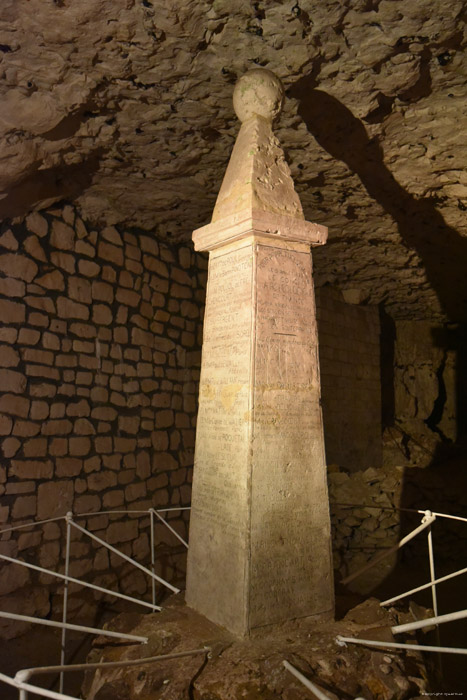 Monte Souterrain Naours / FRANCE 