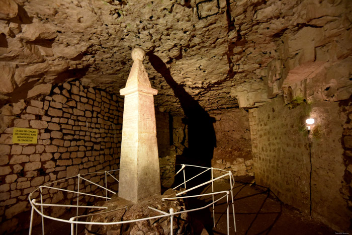 Monte Souterrain Naours / FRANCE 