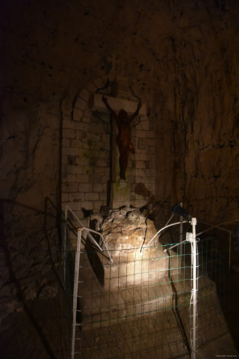 Monte Souterrain Naours / FRANCE 