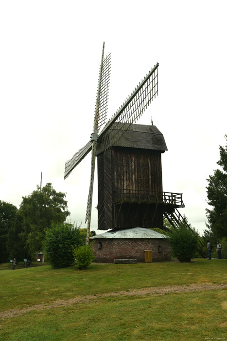 Belcan Molen Naours / FRANKRIJK 