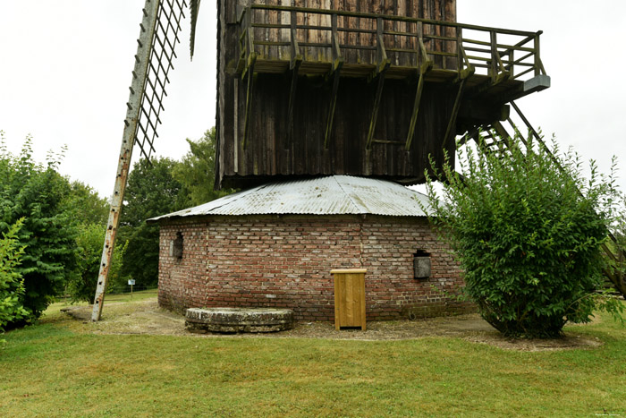 Belcan Molen Naours / FRANKRIJK 