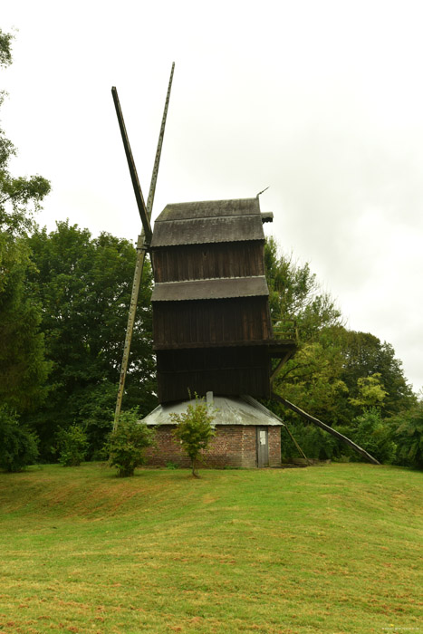 Westmolen Naours / FRANKRIJK 