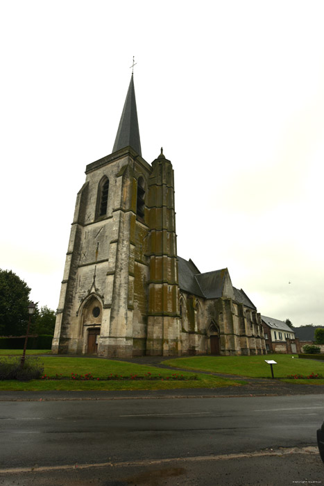 Assumption Church Ailly-le-Haut-Clocher / FRANCE 