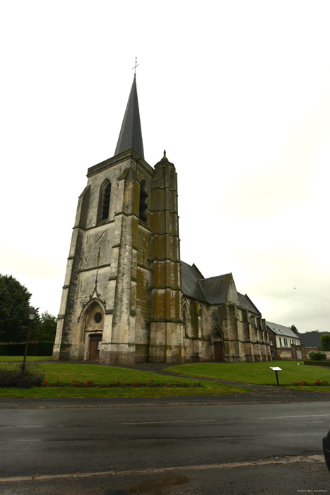 Hemelvaartskerk Ailly-le-Haut-Clocher / FRANKRIJK 