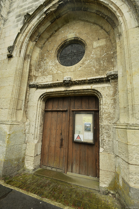 Hemelvaartskerk Ailly-le-Haut-Clocher / FRANKRIJK 